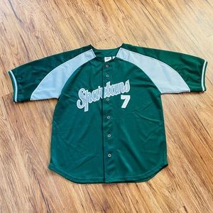 Pro Edge MSU Spartans Baseball Jersey